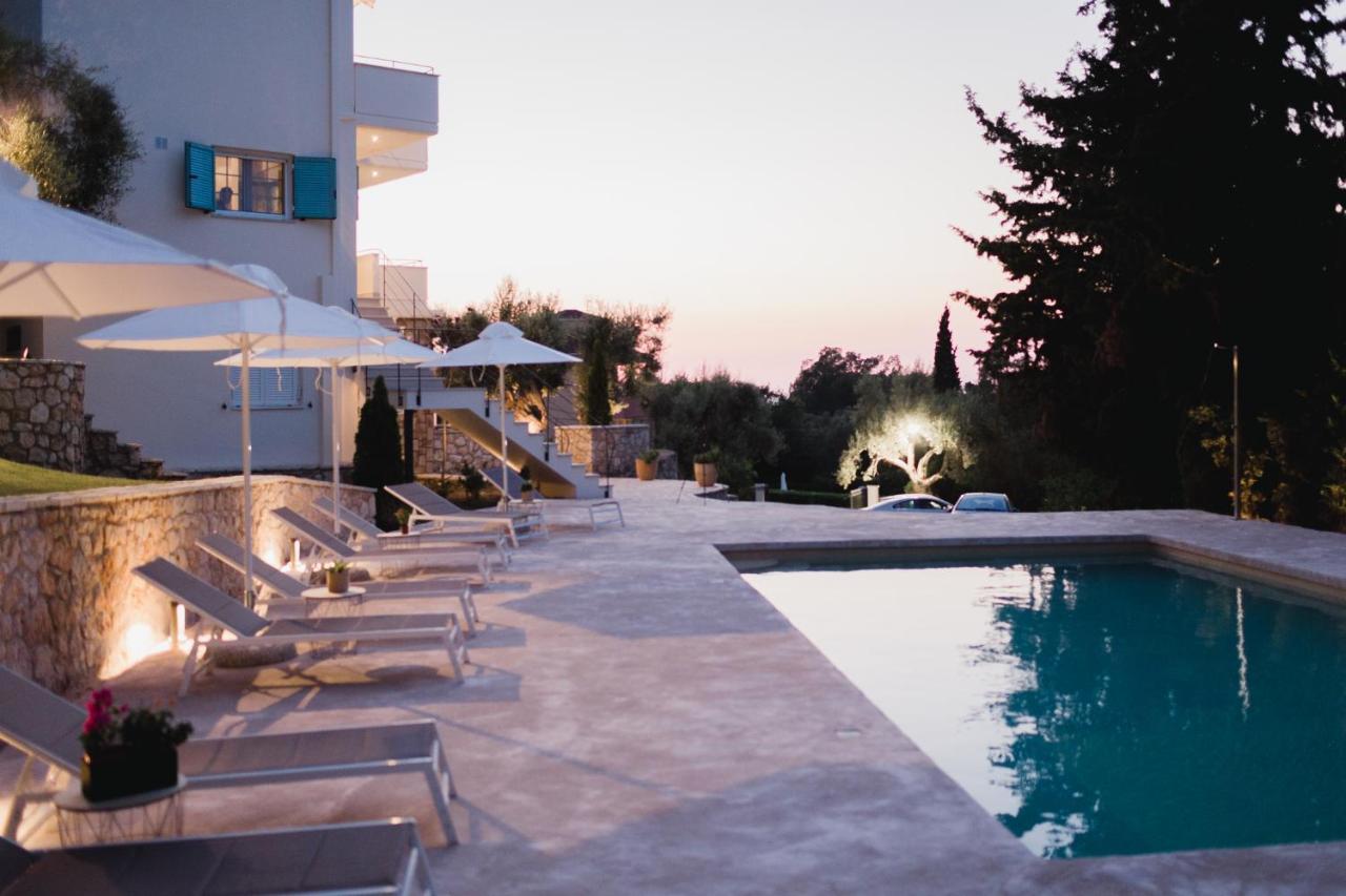 Locanda Villas Frínion Esterno foto